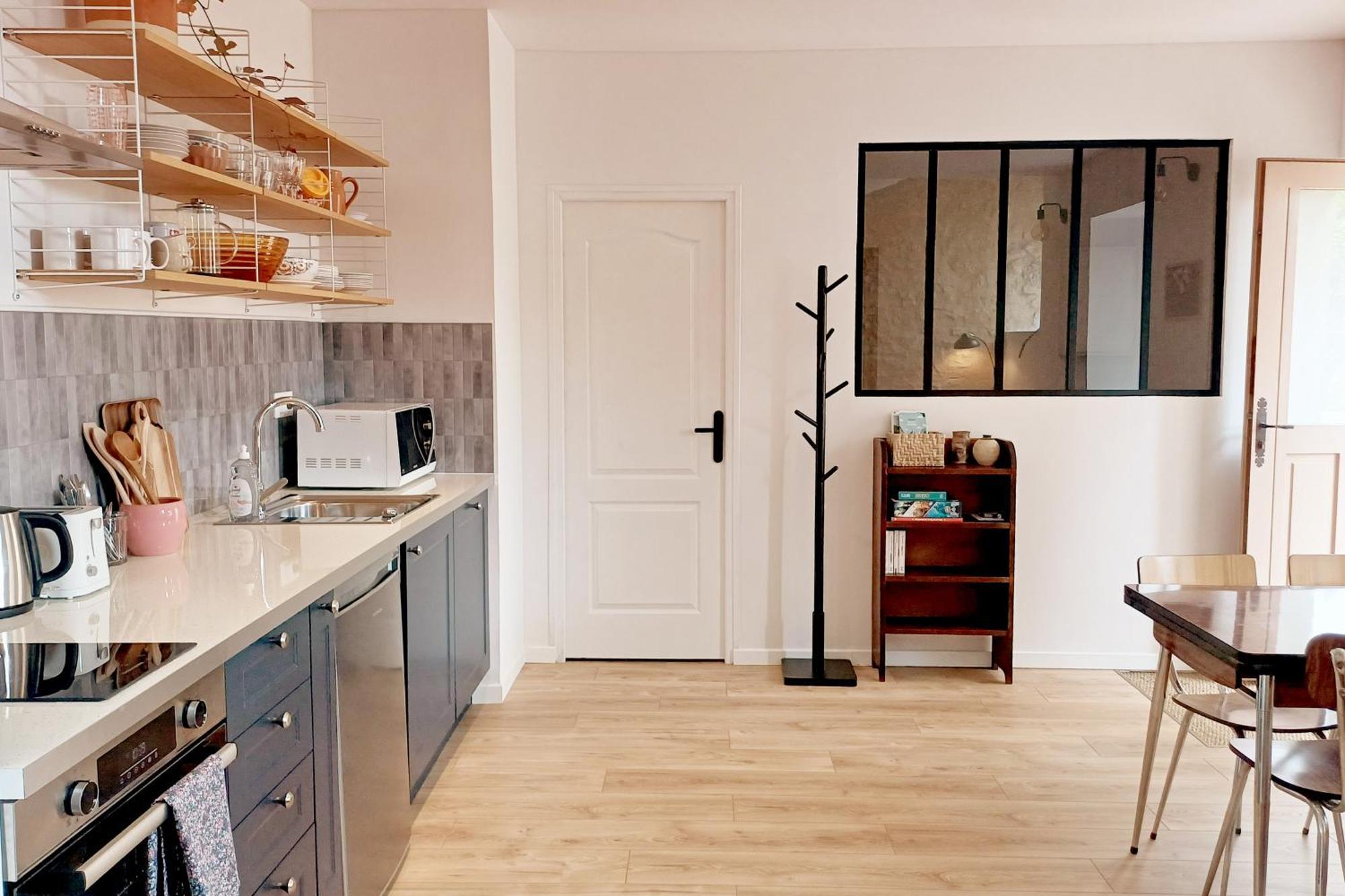 La Garenciere - Les Hirondelles Villa Champfleur  ภายนอก รูปภาพ