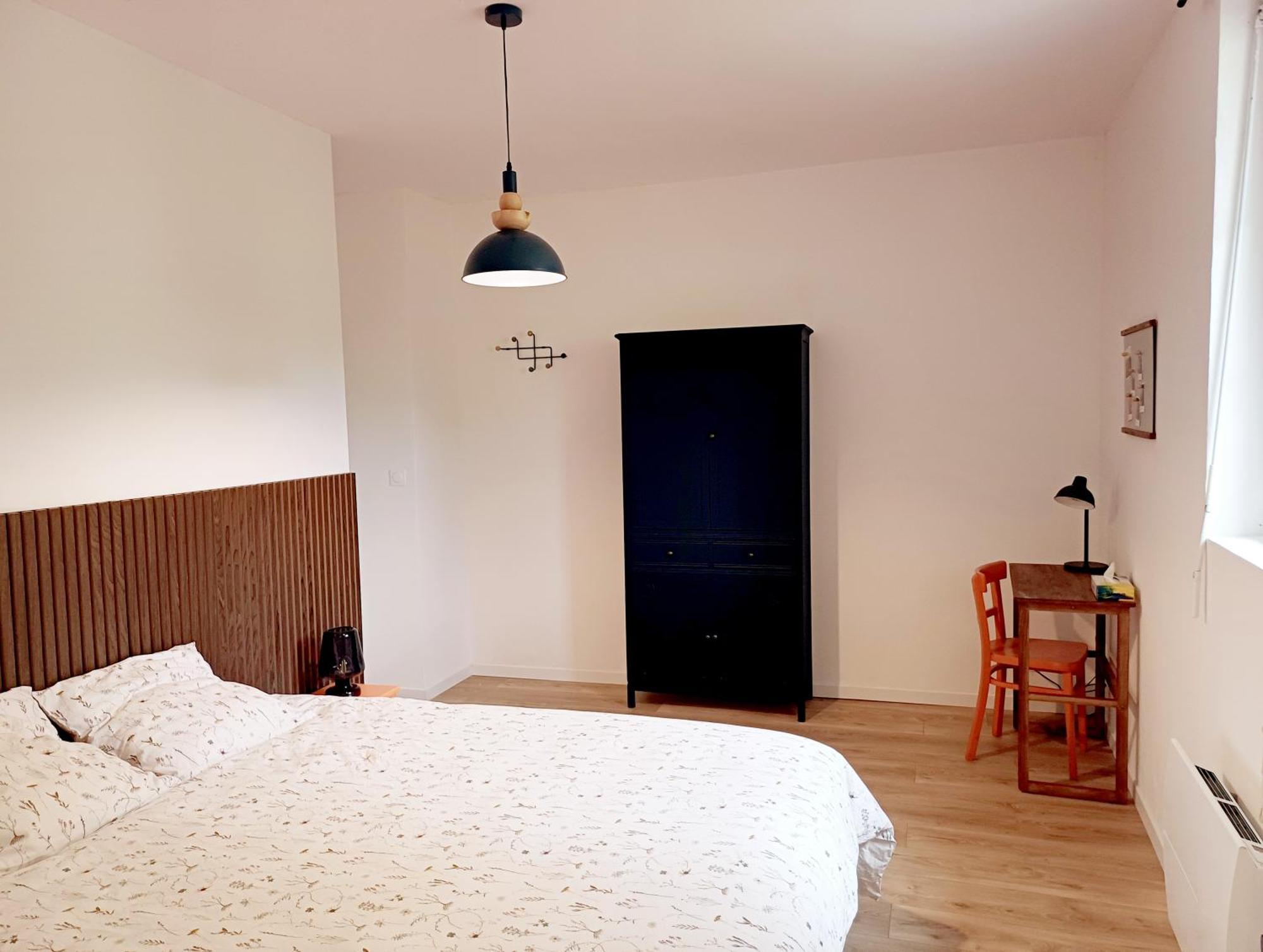 La Garenciere - Les Hirondelles Villa Champfleur  ภายนอก รูปภาพ