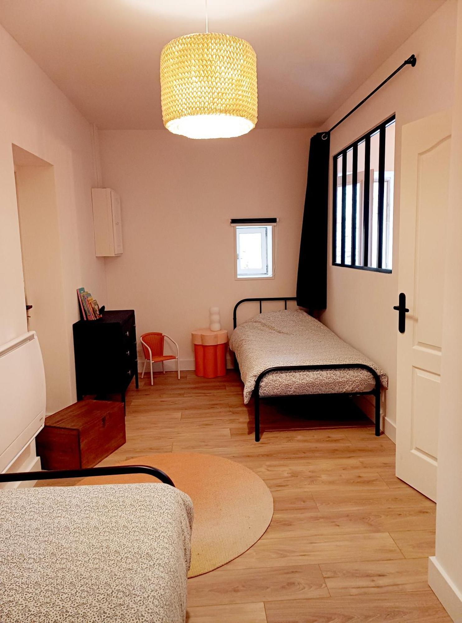 La Garenciere - Les Hirondelles Villa Champfleur  ภายนอก รูปภาพ